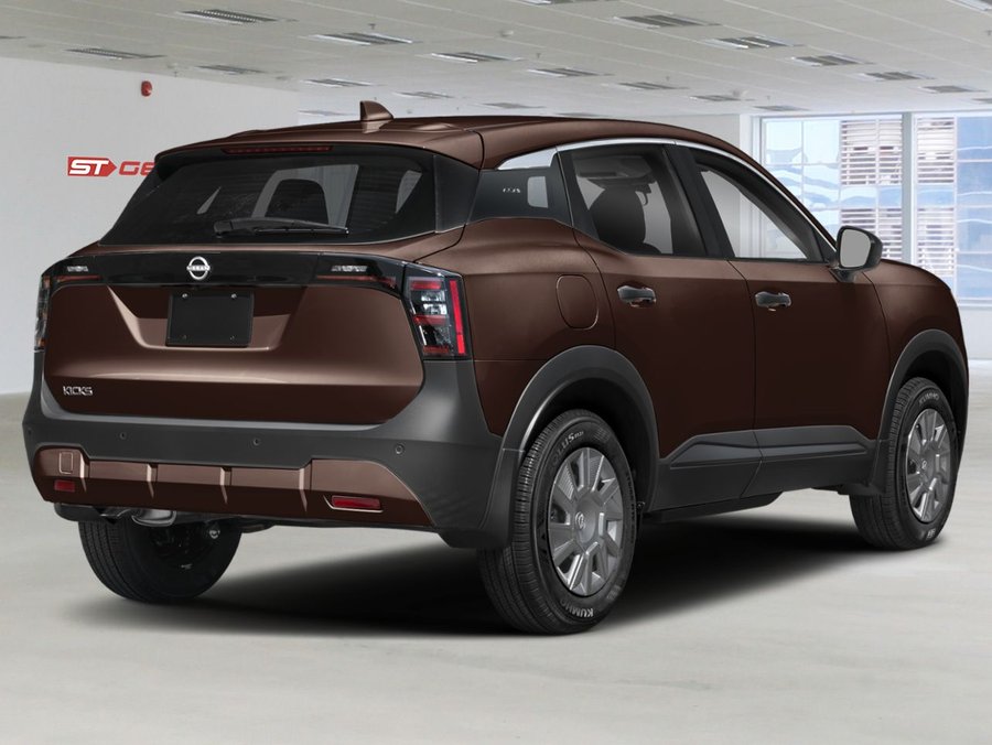 NISSAN Kicks S TI 2027 Bronze canyon métallisé