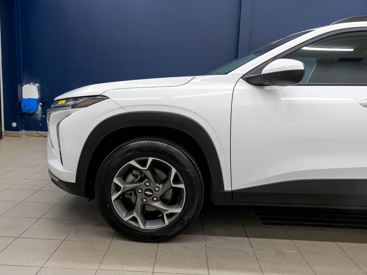 Chevrolet Trax LT *SIÈGES CHAUFF* REG ADAPT CARPLAY WIFI USB 2025 Blanc Saint-Jérôme - photo #25