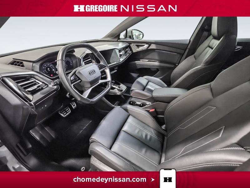 2022 Audi Q4 e-tron Grey Saint-Eustache - photo #15