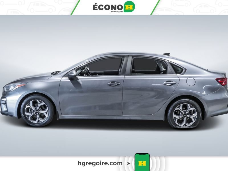 2019 Kia Forte Grey Laval - photo #4