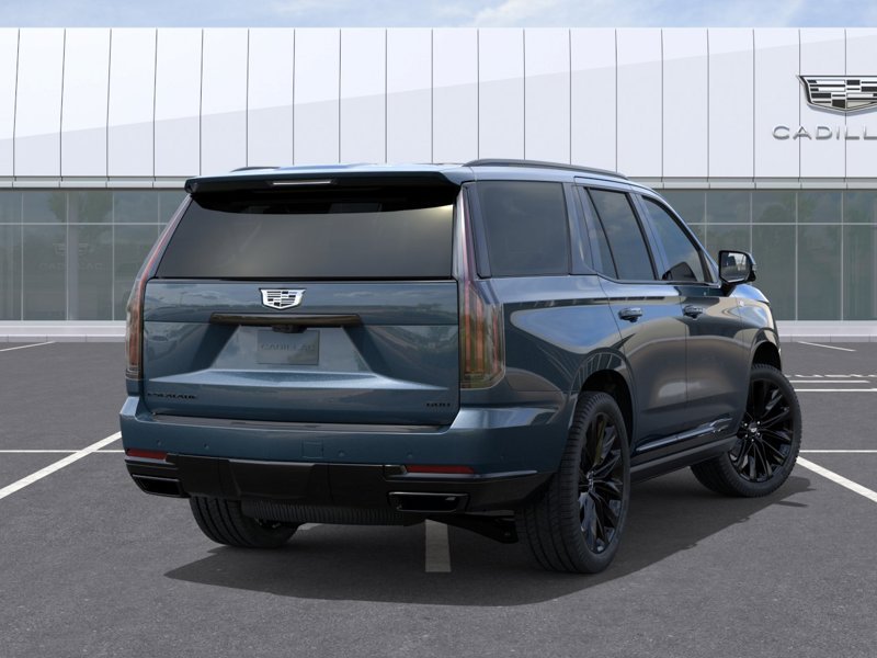 2026 CADILLAC Escalade Platinum sport 4 portes 4RM Deep Sea Metallic Montmagny - photo #3