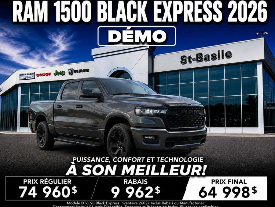 2026 Ram 1500 2026 Grey