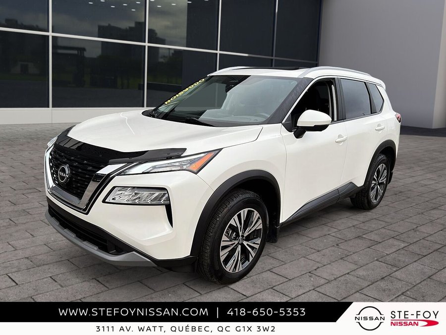 Nissan Rogue SV TI S6892 2023 Noir