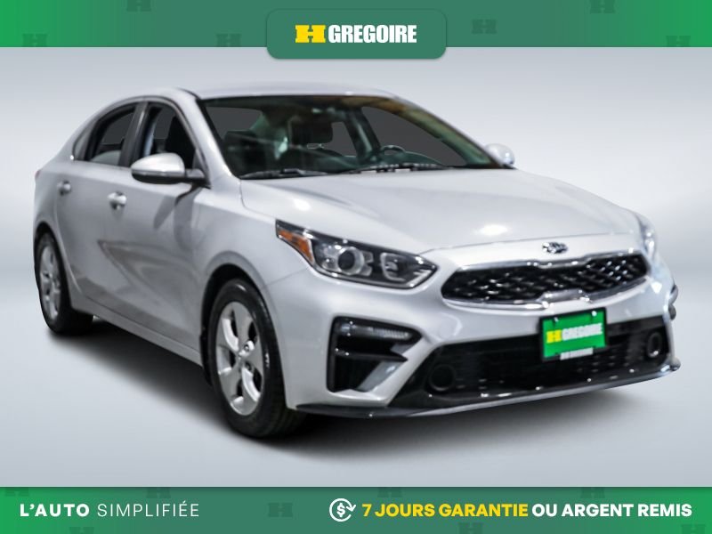 2020 Kia Forte EX AUTO AC GR ELEC MAGS CAM RECULE BLUETOOTH Silver