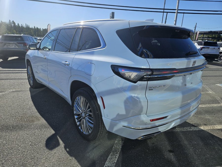 Buick Enclave Avenir 4 portes TI 2027 Blanc irisé triple couche