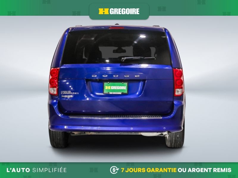 2020 Dodge GR Caravan Blue Laval - photo #7