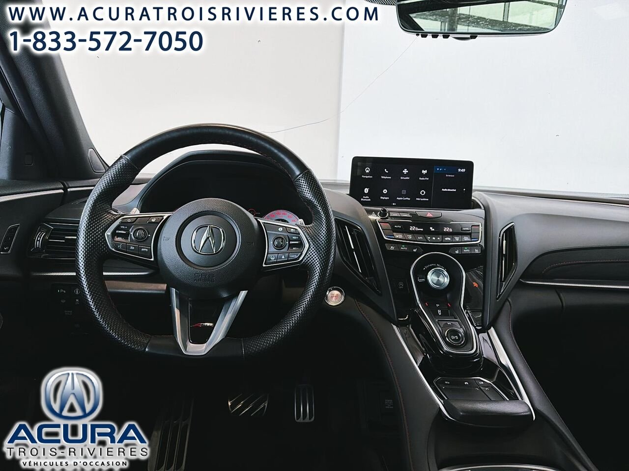 2024 Acura RDX White Trois-Rivières - photo #16