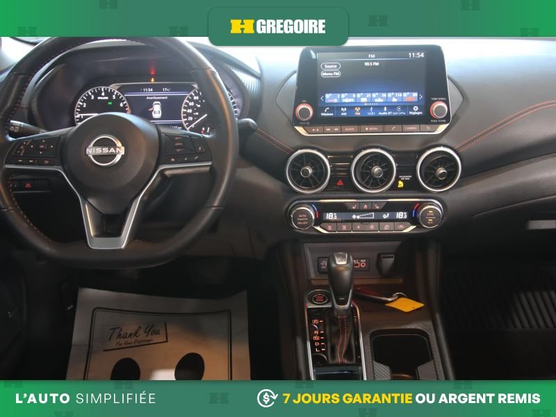 Nissan Sentra 822559 | SR AUTO A/C MAGS CUIR TOIT CAM RECUL BLUETOOTH 2024 Bleu Laval - photo #25
