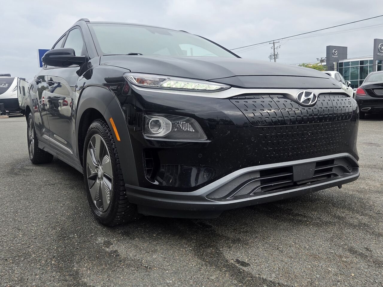 Hyundai Kona électrique 2019 Noir Granby - photo #8
