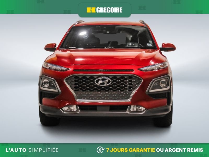Hyundai Kona 2020 Rouge Laval - photo #1