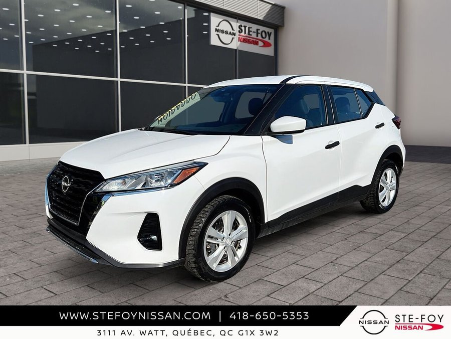 Nissan Kicks S S6800 2024 Blanc