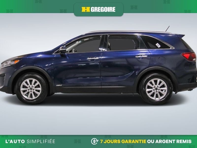Kia Sorento 729925 | LX AWD AUTO A/C GR ELECT MAGS CAM RECUL BLUETOOTH 2019 Bleu Laval - photo #4