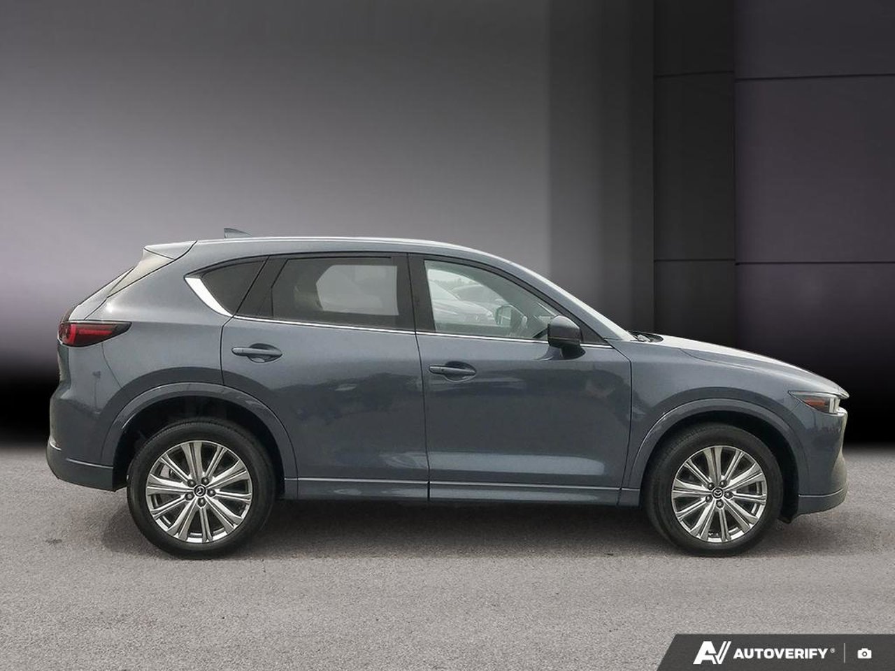 Mazda CX-5 JM3KFBEY2N0637391 2022 Gris Mirabel - photo #5