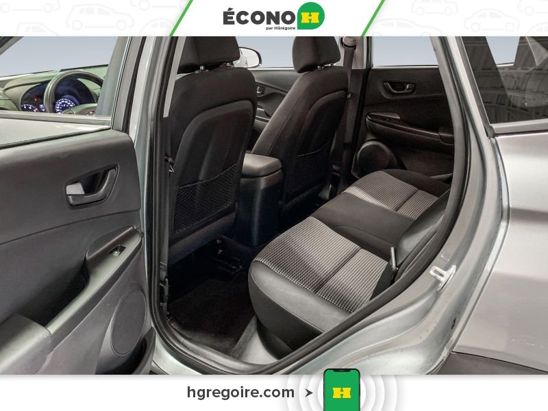 2021 Hyundai Kona Grey Blainville - photo #17