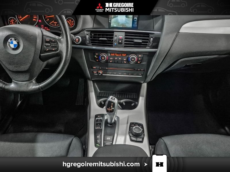 BMW X3 2014 Bleu Blainville - photo #25