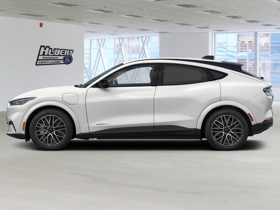 Ford Mustang Mach-E Haut de gamme TI 2026 Blanc Oxford