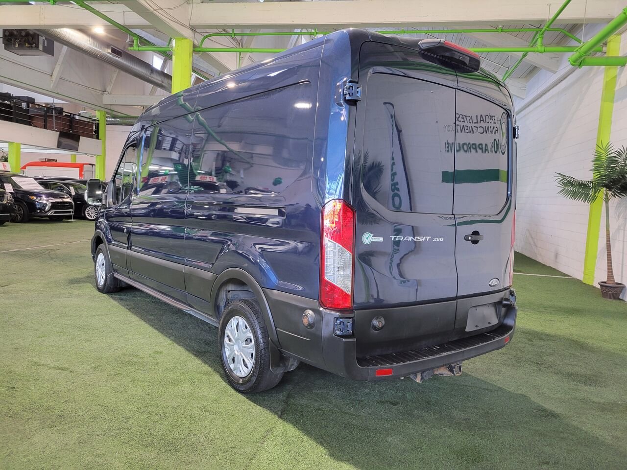 Ford Transit fourgon utilitaire 2020 Bleu Longueuil, - photo #3