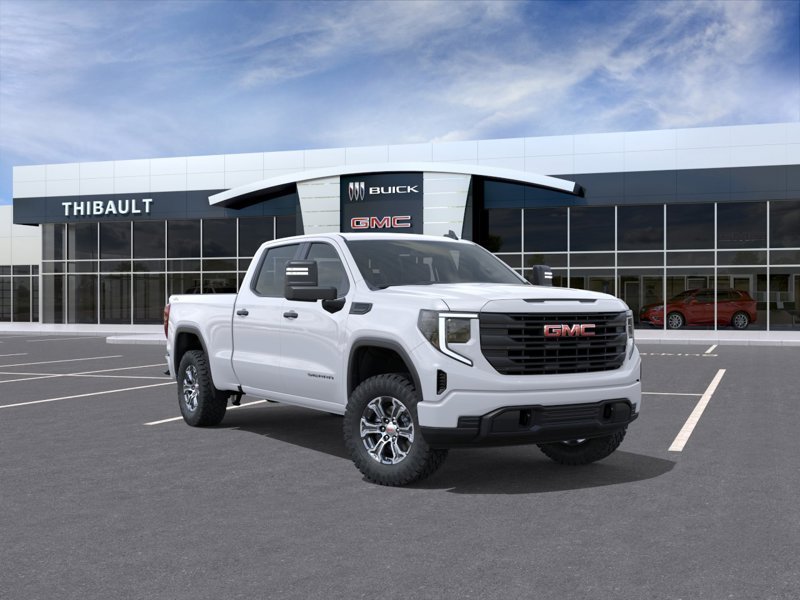 GMC SIERRA 1500 Pro cabine multiplace 4RM 157 po 2026 Blanc