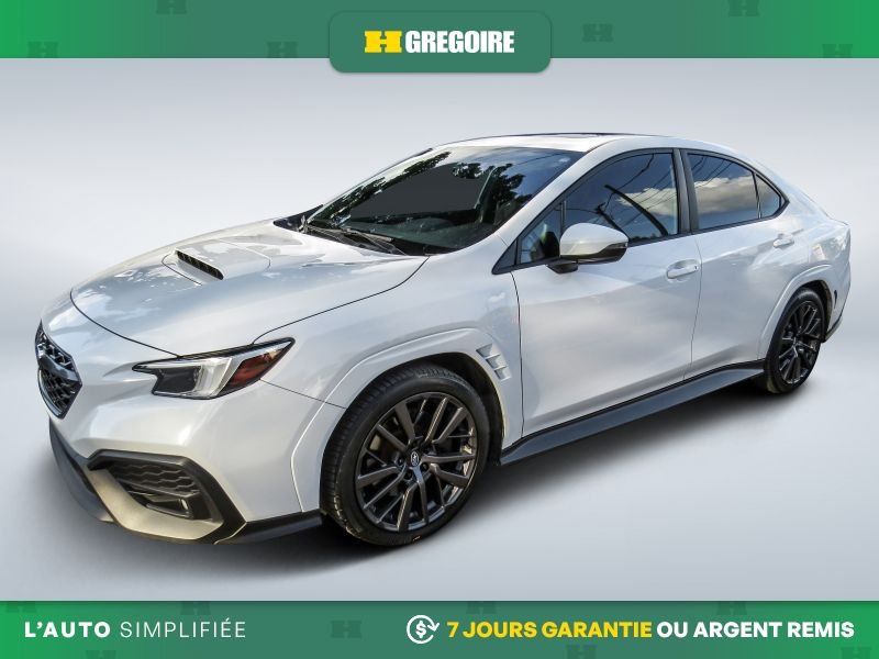 2023 Subaru WRX White Blainville - photo #2
