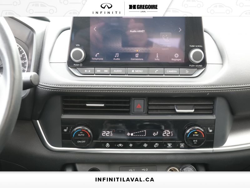 Nissan Rogue IT2577 | SV Moonroof MAGS CAMERA DE RECUL 2024 Laval - photo #19