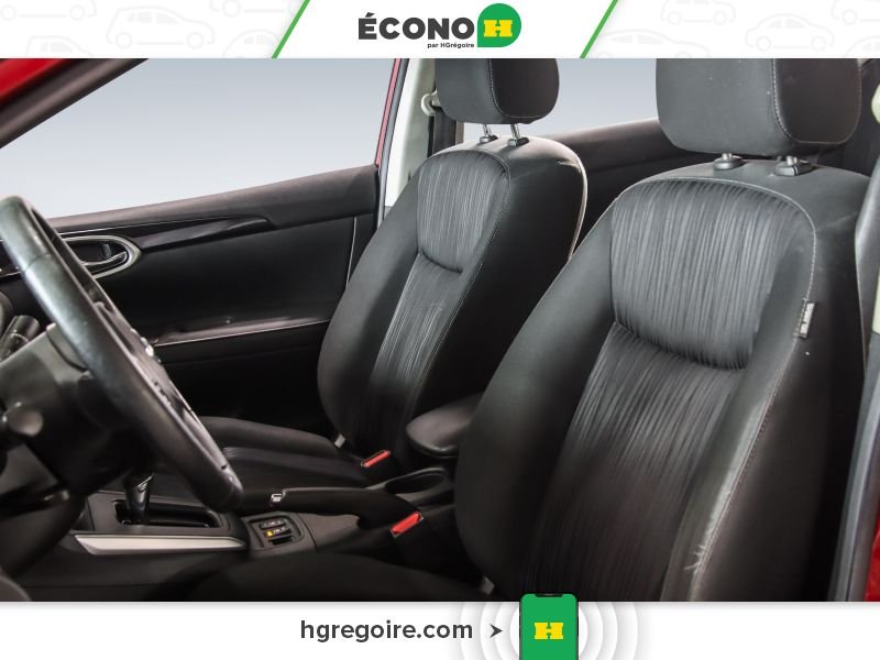Nissan Sentra 822610 | SV AUTO TOIT GR ÉLEC A/C BLUETOOTH CAMÉRA MAGS 2019 Rouge Laval - photo #15