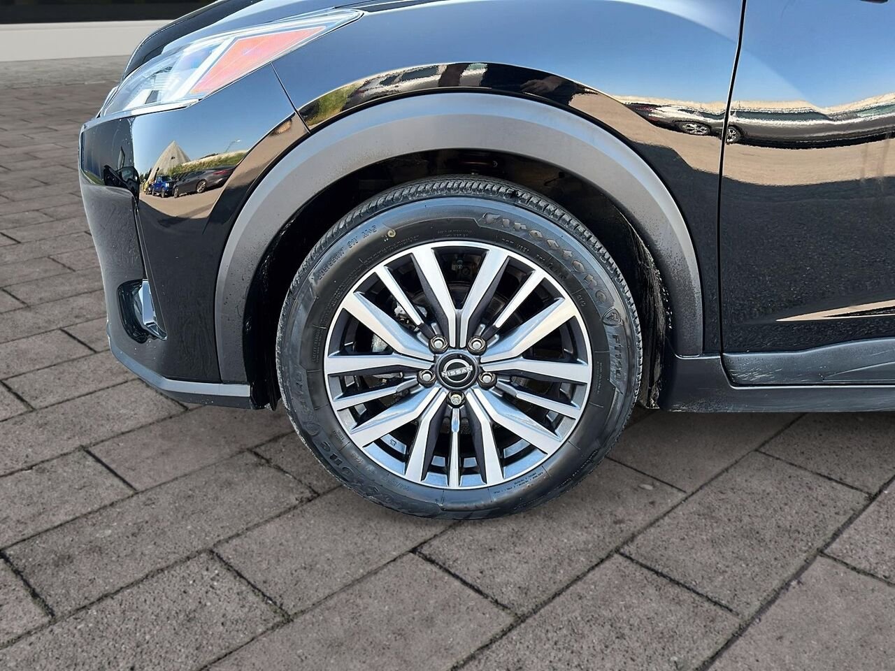 Nissan Kicks SV TA 2024 Noir Québec - photo #6