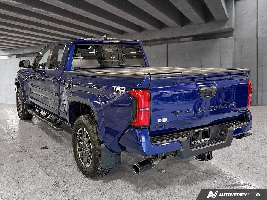 2025 Toyota Tacoma 4x4 Double Cab Auto Blue