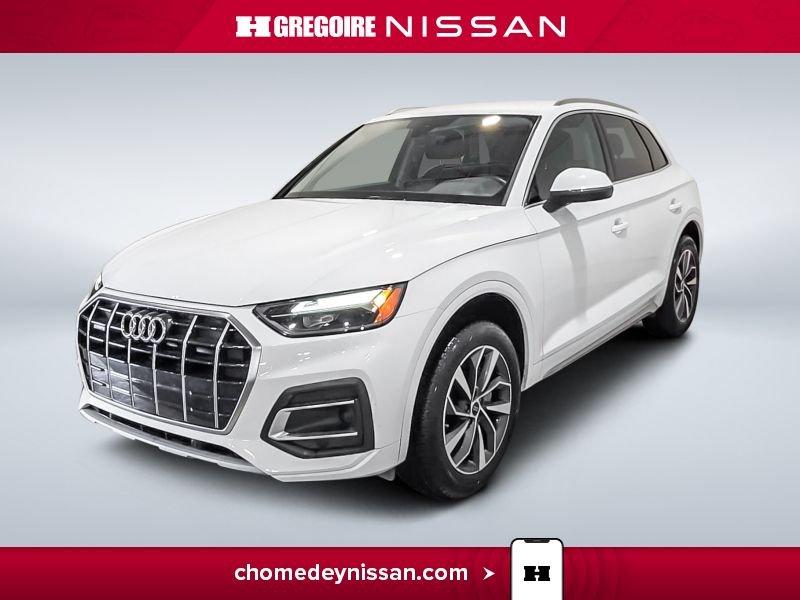 Audi Q5 2025 Blanc Laval - photo #4