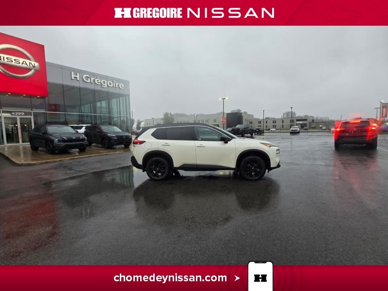 2023 Nissan Rogue White Laval - photo #11