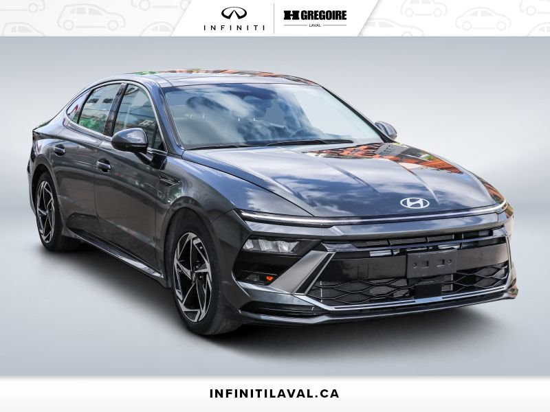 Hyundai Sonata IT2524 | Preferred-Trend CUIR - TOIT - CAMERA DE RECUL 2024 Laval - photo #0