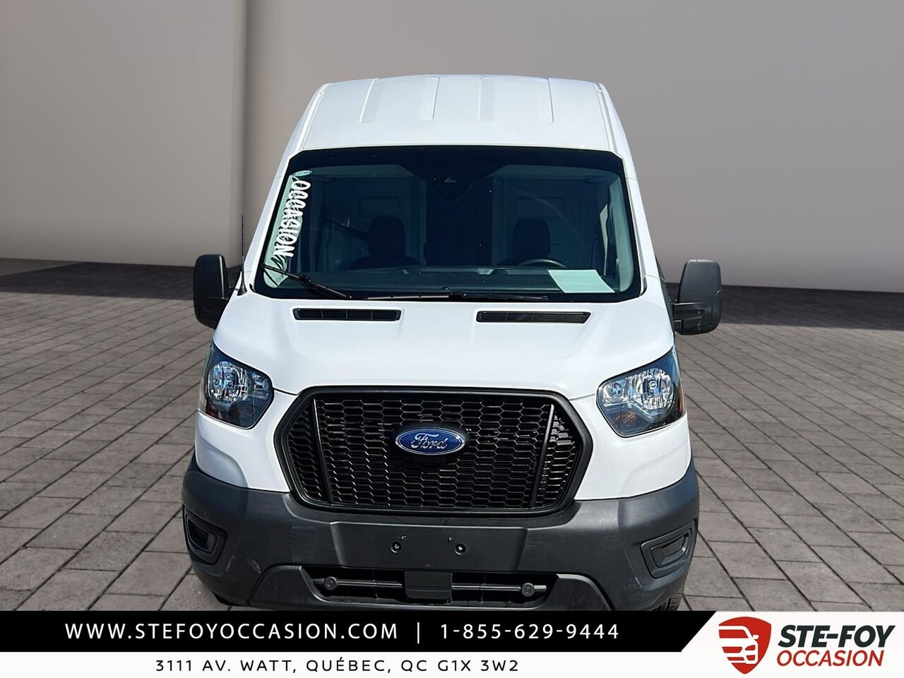 2024 Ford Transit fourgon utilitaire White Québec - photo #1