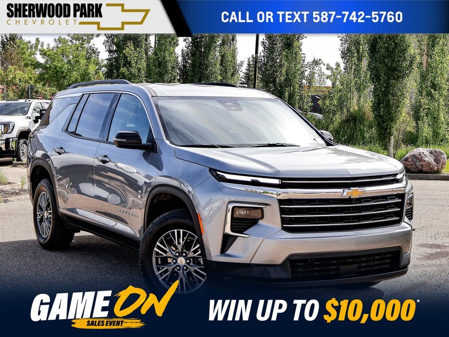 2026 Chevrolet Traverse 2026 Grey