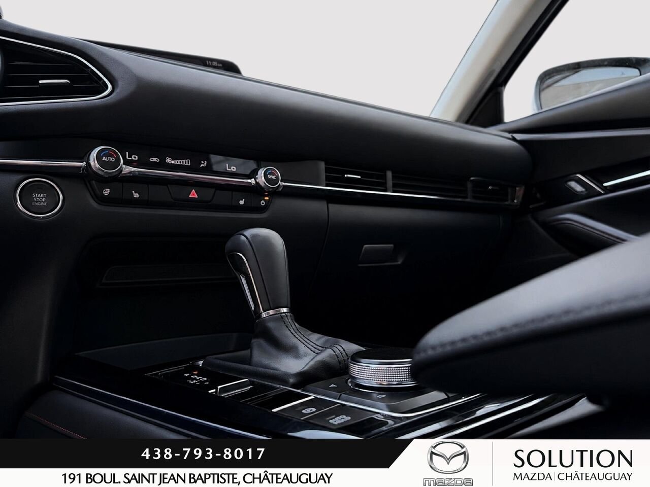2024 Mazda CX-30 Black Châteauguay - photo #12