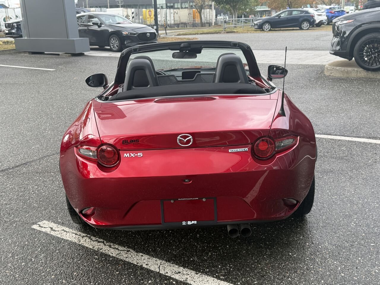 Mazda MX-5 2021 Rouge Ste-Marie - photo #3