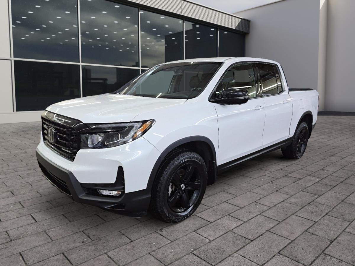 Honda Ridgeline 33470A | Black Edition Traction Intégrale 2023 Blanc Val-d'Or - photo #0