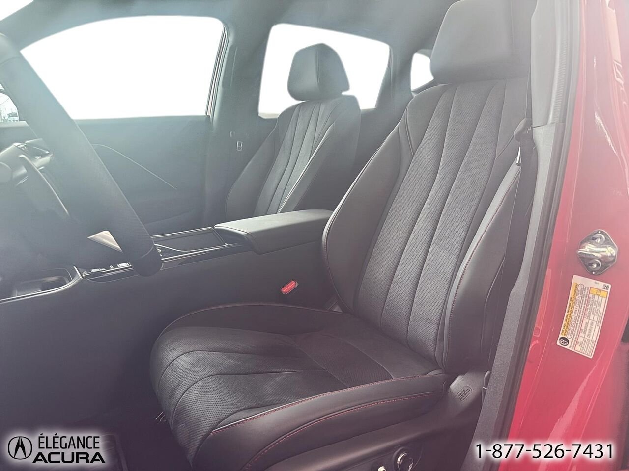 2026 ACURA ADX A-SPEC PLATINUM ÉLITE | 26087 Milano Red Granby - photo #9