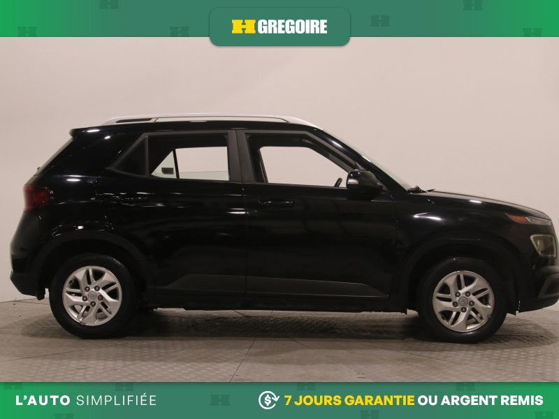 2020 Hyundai Venue Black Saint-Eustache - photo #10