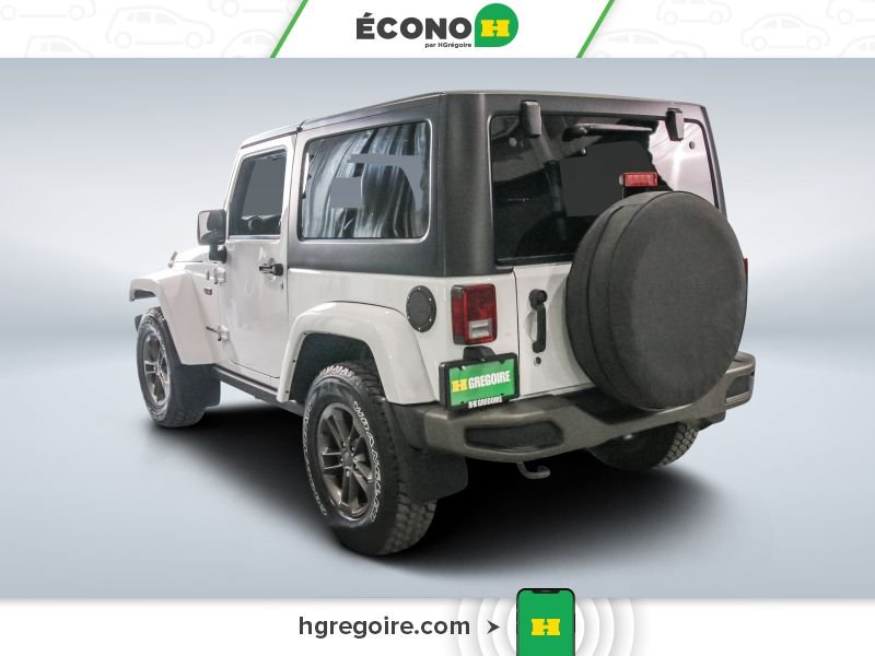 2016 Jeep Wrangler White Blainville - photo #4