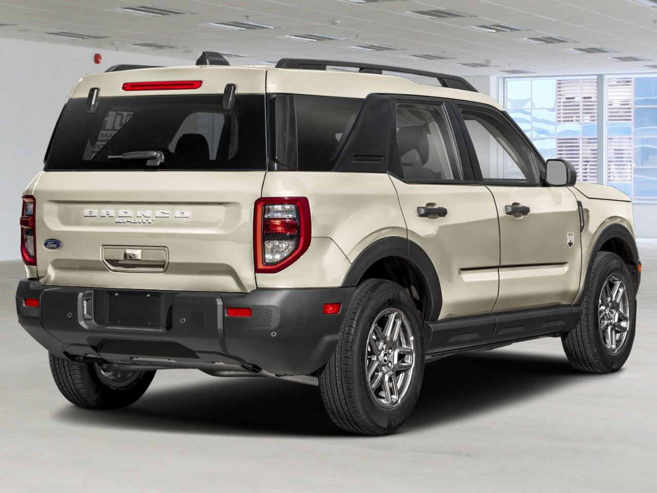 Ford Bronco Sport 2025 Sable du désert Mont-Laurier - photo #1