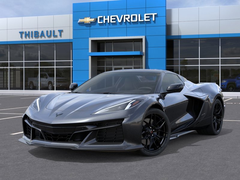CHEVROLET CORVETTE Z06 cabriolet 2 portes avec 3LZ 2027 gray Sherbrooke - photo #5