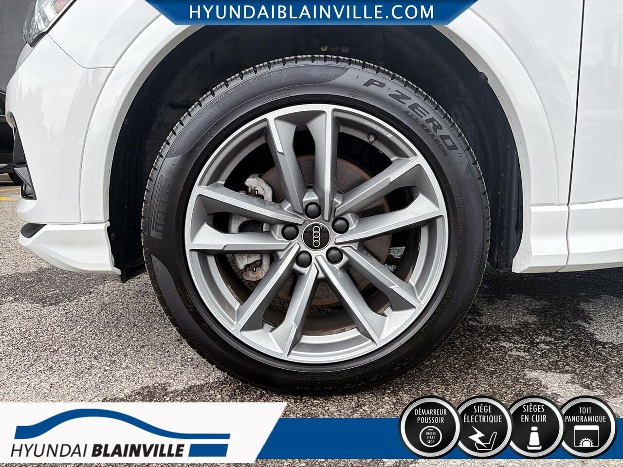 2023 Audi Q3 White Blainville - photo #7