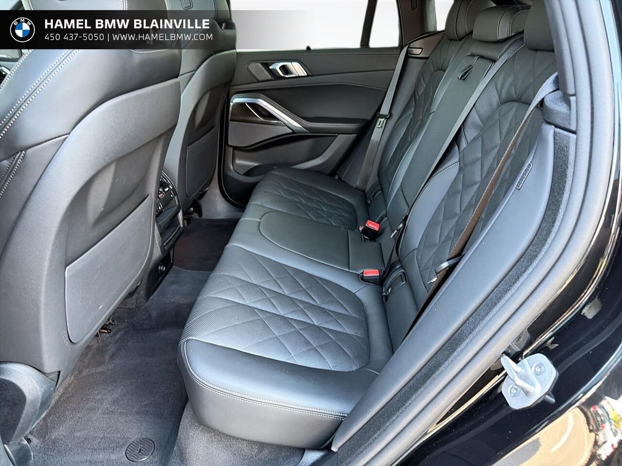 BMW X6 xDrive40i coupé d'activités sportives 2026 Noir Blainville - photo #9