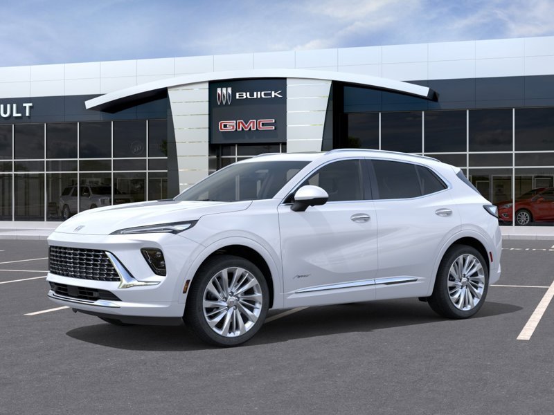 2026 BUICK ENVISION Avenir 4 portes TI White