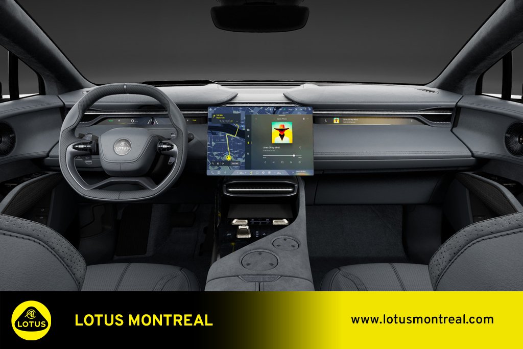2026 Lotus Eletre Grey Kirkland - photo #16