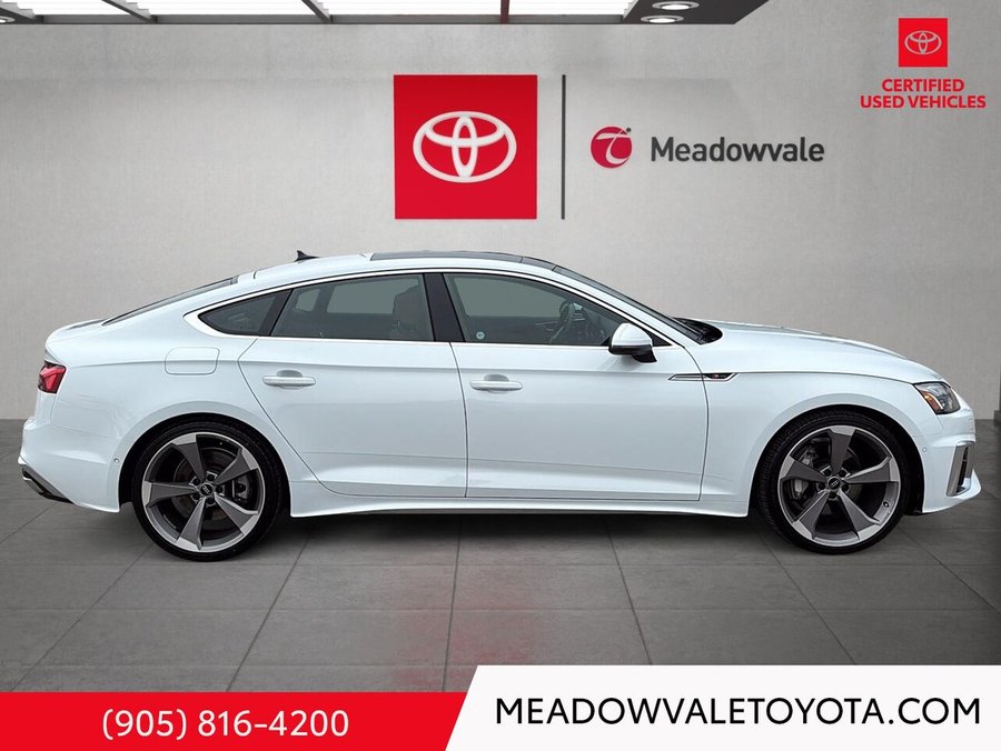 2023 Audi A5 Sportback 2023 White