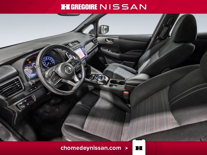 2020 Nissan Leaf Grey Laval - photo #14