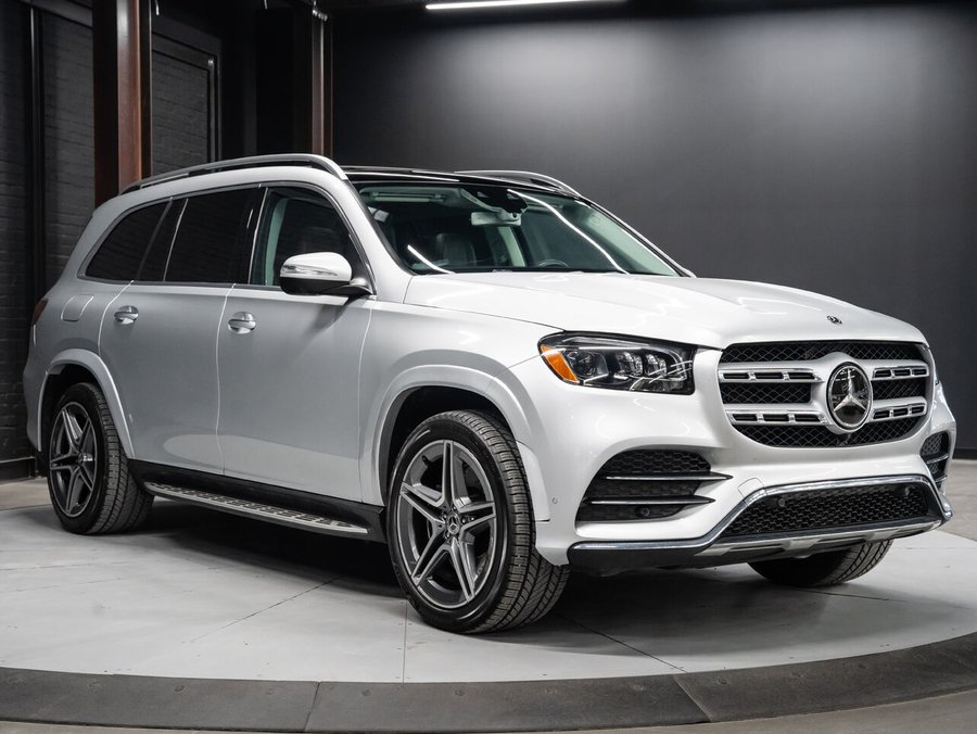 2020 Mercedes-Benz GLS 2020 Silver