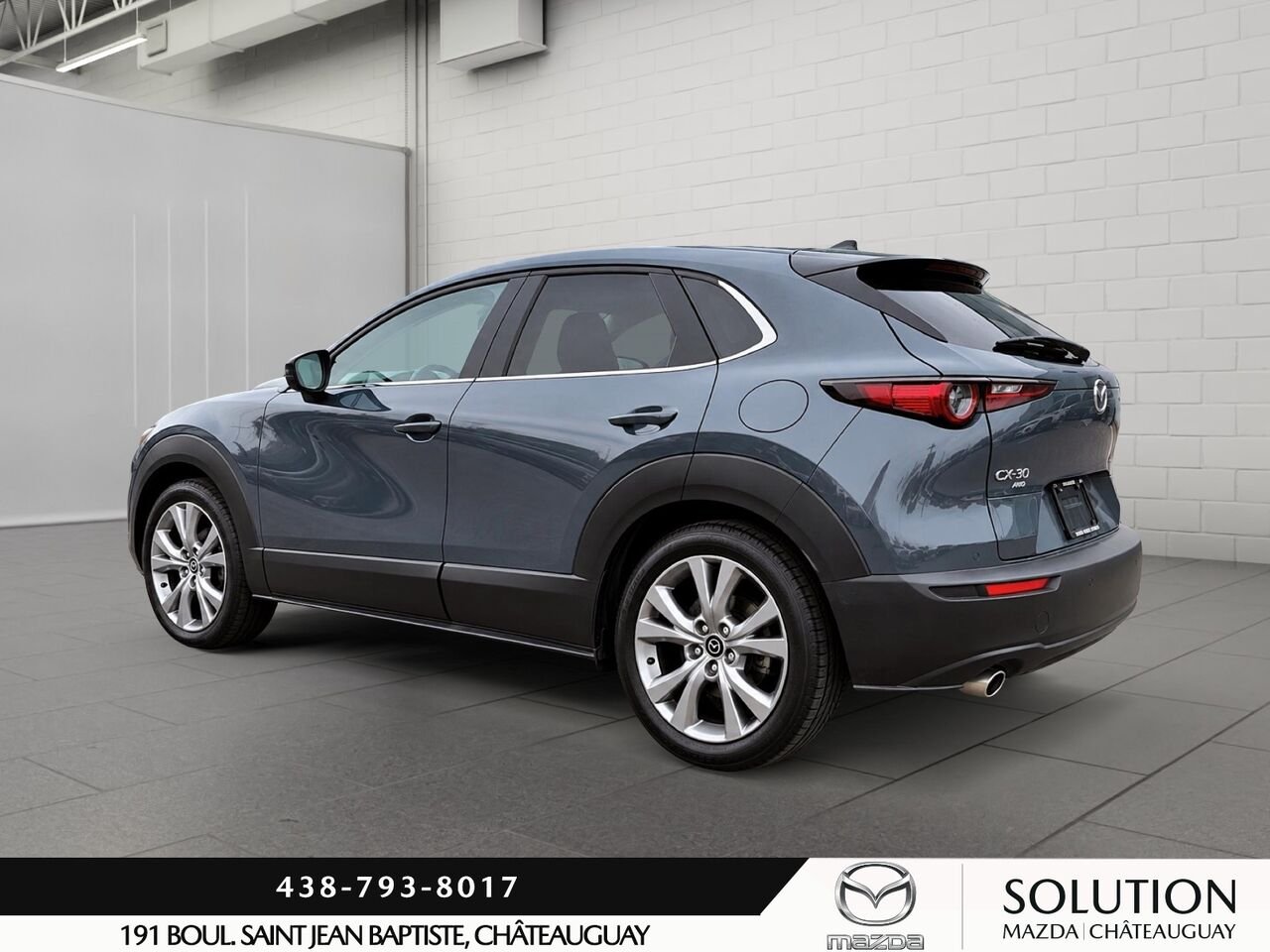 MAZDA CX-30 GT 2024 Gris Châteauguay - photo #2