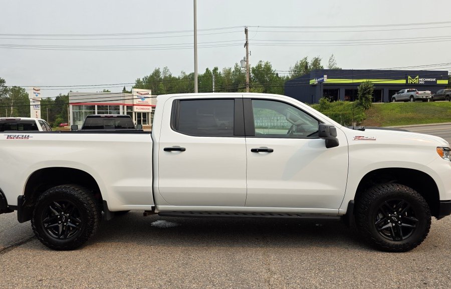 CHEVROLET Silverado 1500 LT TrailBoss 4X4 2024 Blanc