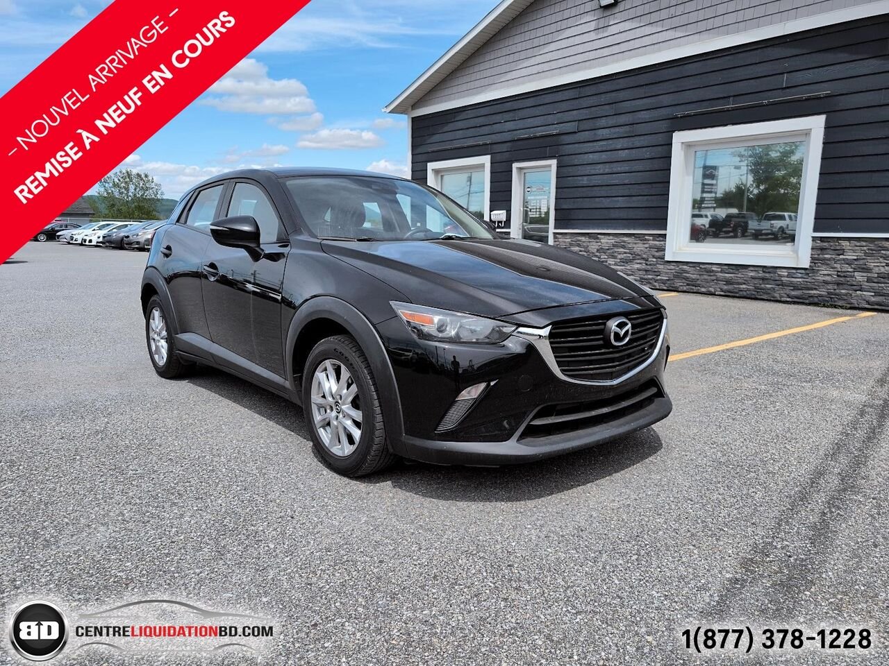 2021 Mazda CX-3 GX TA BM | BD0291 Black Granby - photo #1